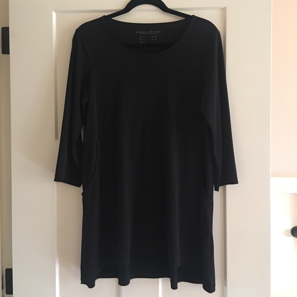 Susan Graver Tunic Top